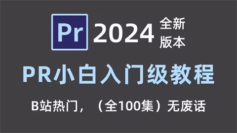 【2024新版】Premiere教程！最